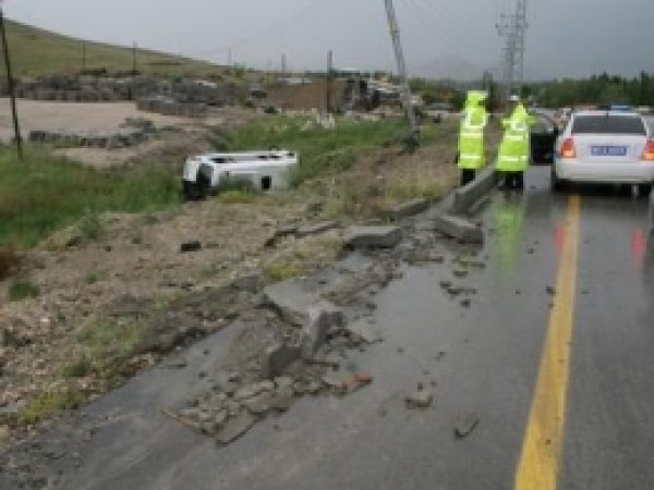 Van'Da Kaza: 15 Yaralı