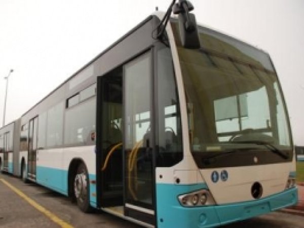 Konya'Ya Doğalgazlı Otobüs 