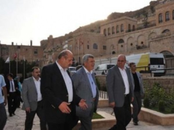 TDBB Heyeti Mardin'de