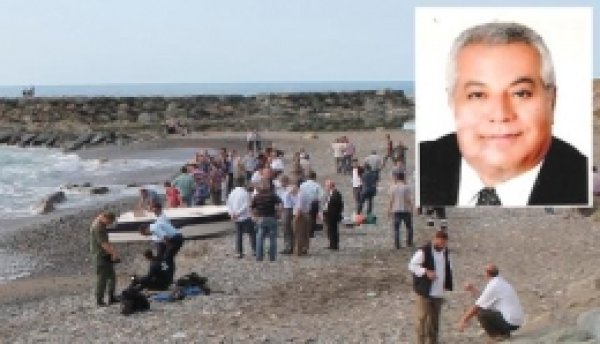 Mersin'de Denize Giren Doktor Boğuldu