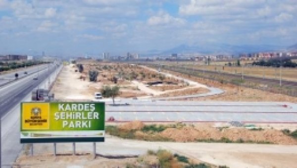 Konya'ya 5 Büyük Park Yapılıyor