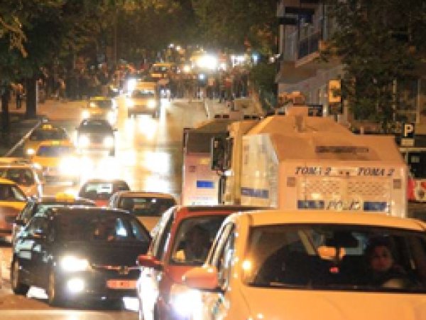 Ankara’da Göstericilere Müdahale 