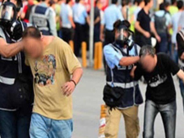 Gezi Olaylarında 18 Tutuklama