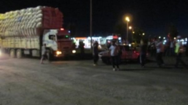 Siverek'te 2 Kişinin Yaralandığı Kaza Mobese'de