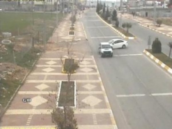 Adıyaman'daki Kazaların MOBESE Görüntüleri
