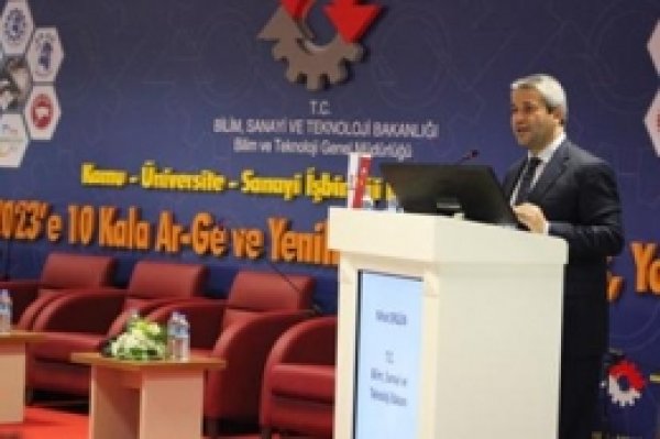 Bakan Ergün İşbirliği Toplantısında