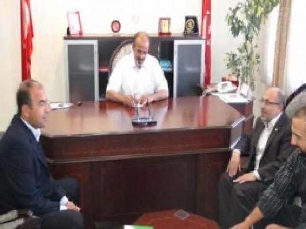 HÜDA PAR'dan SP Konya İl Başkanlığına Ziyaret