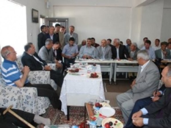 Saray Mahallesi'nde 'Halk Toplantısı' Düzenlendi