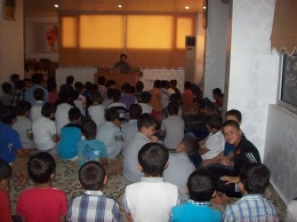 Cizre'de Çocuklara Namaz Semineri Düzenlendi