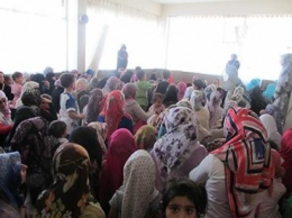 Bursa'da Hz.Fatıma Anıldı