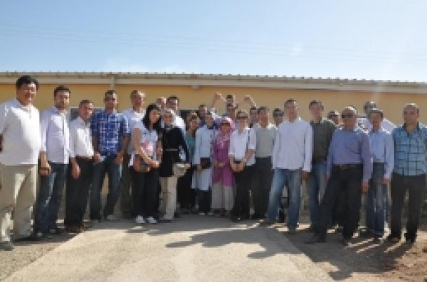 Öğretmenlerden Silopi Elektrik Üretim Tesislerine Ziyaret