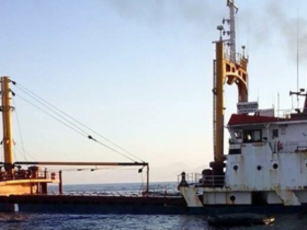 Akdeniz’de Kuru Yük Gemisi Battı