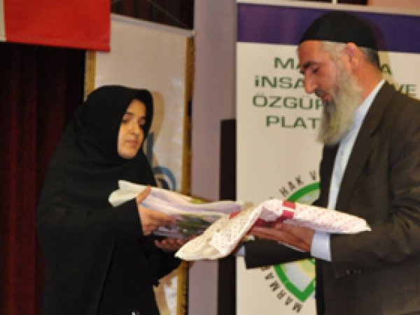 'Kardeşlik İçin Ümmet, İnsanlık İçin Adalet'