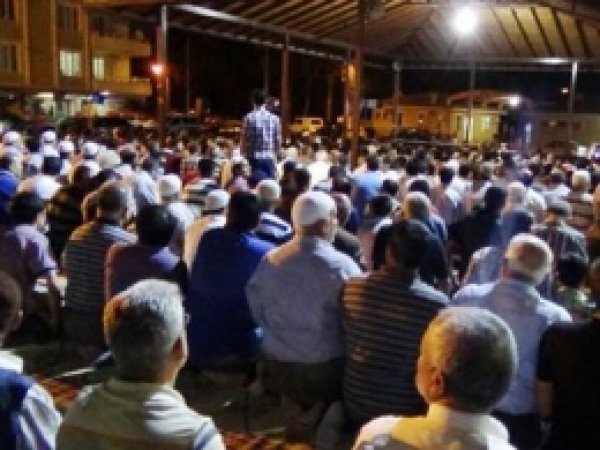 Nizip'Te Berat Kandili Programı