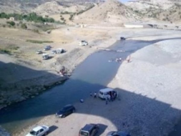 Kahta Çayında Boğulma