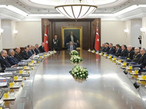 Milli Güvenlik Kurulu Toplandı