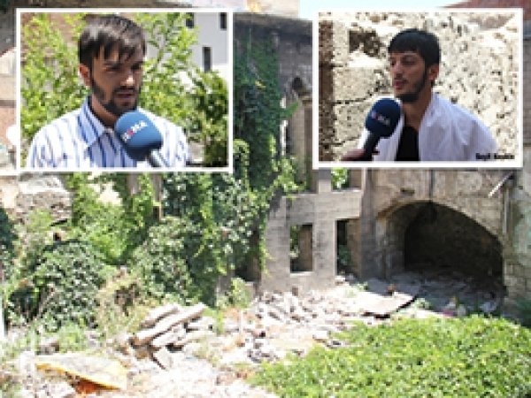 Yıkılan Evler Madde Bağımlılarına Mekân Oldu!