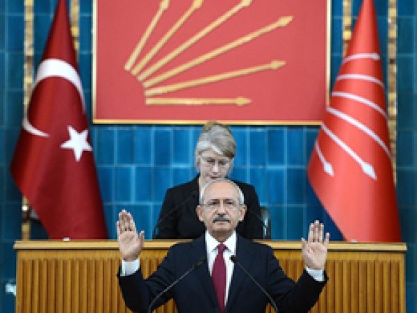 CHP Grubu Seçim için Toplandı