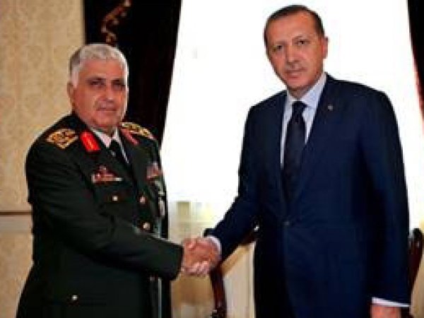 Erdoğan, Genelkurmay Başkanı Özel'i Ağırlıyor