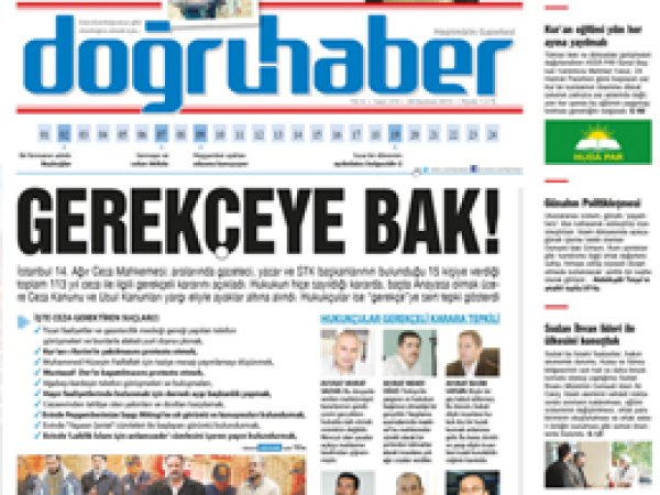 GEREKÇEYE BAK!