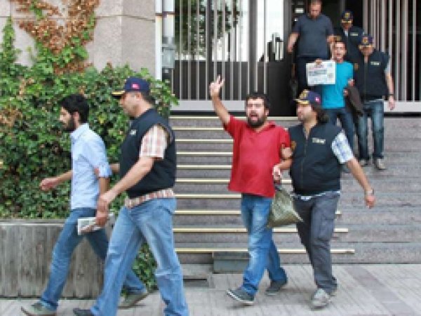 'Gezi’de 13 Tutuklama Daha 