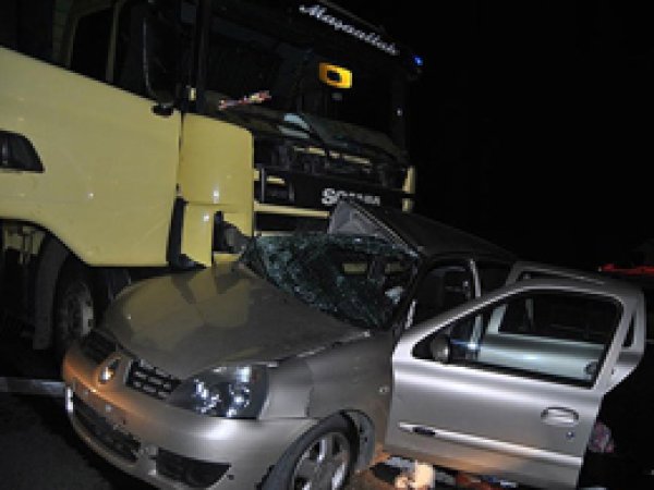 Trafik Kazasında Bir Aile Yok Oldu