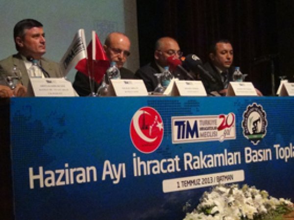 Haziran Ayı İhracat Rakamları Açıklandı