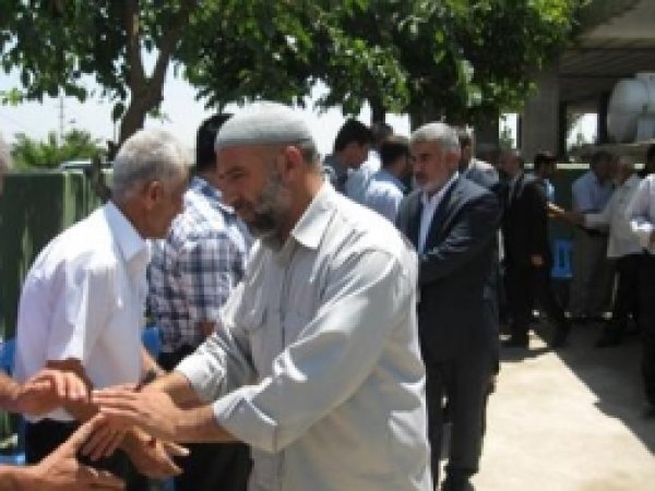 Hüda Par Genel Kozluk'ta Taziye Ziyaretlerinde Bulundu