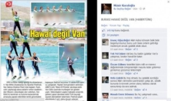 Vali Karaloğlu'na 'Mayolu Kadın' Tepkisi