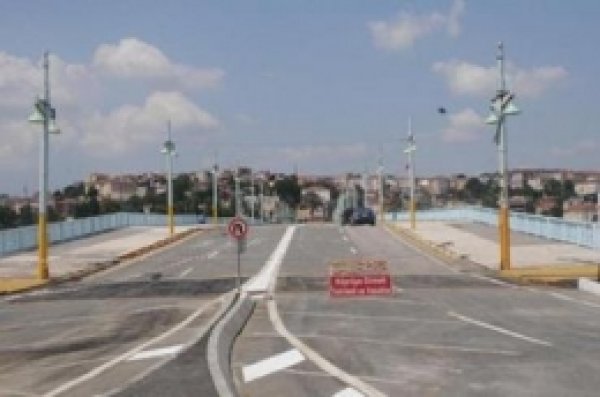 Unkapanı Köprüsü'nde Bakım Çalışması