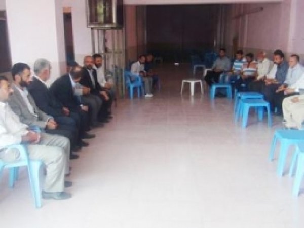 HÜDA PAR Genel Başkanı'ı Taziye Ziyaretinde Bulundu