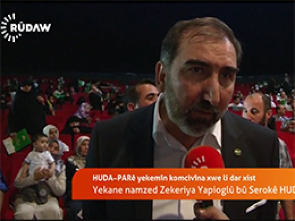 RUDAW TV: Hüda-Par Geliyor