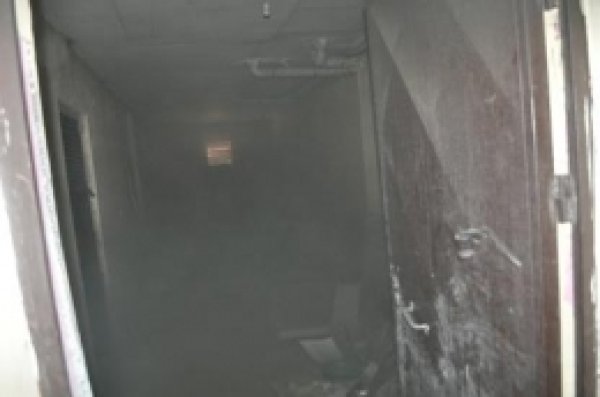 Apartmanda Çıkan Yangın Korkulu Anlar Yaşattı