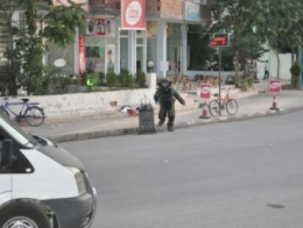 Batman'da Şüpheli Paket Korkuttu