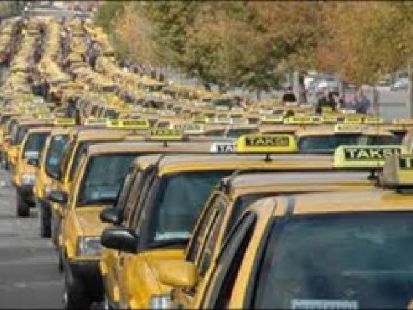 İstanbul'da Taksilere Sıkı Denetim  
