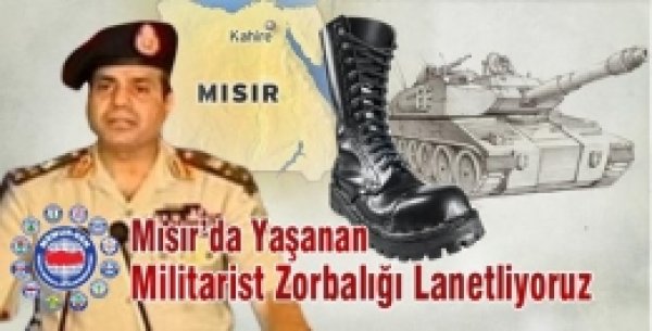 'Darbeyi ve Darbecileri Lanetliyoruz!'