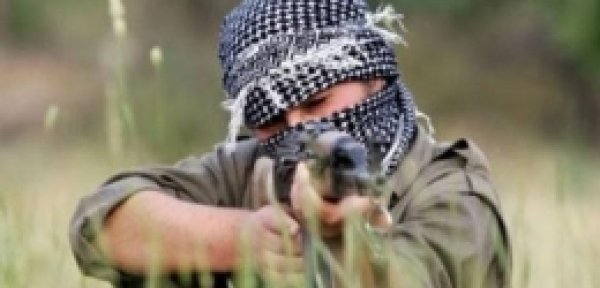 "PKK Karakola Taciz Ateşi Açtı"