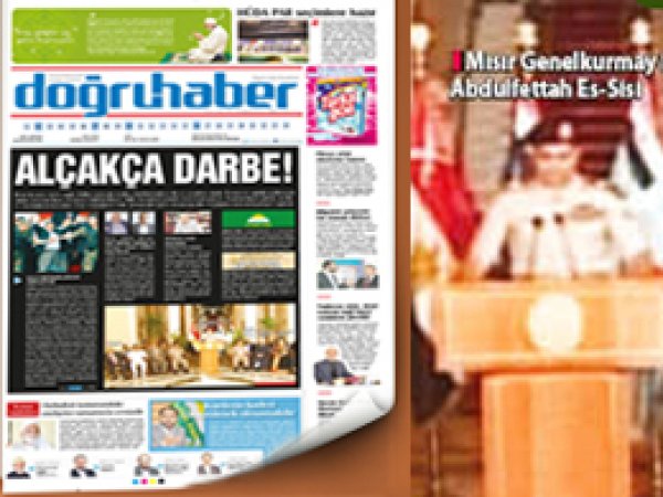 Mısır’da Alçakça Darbe!