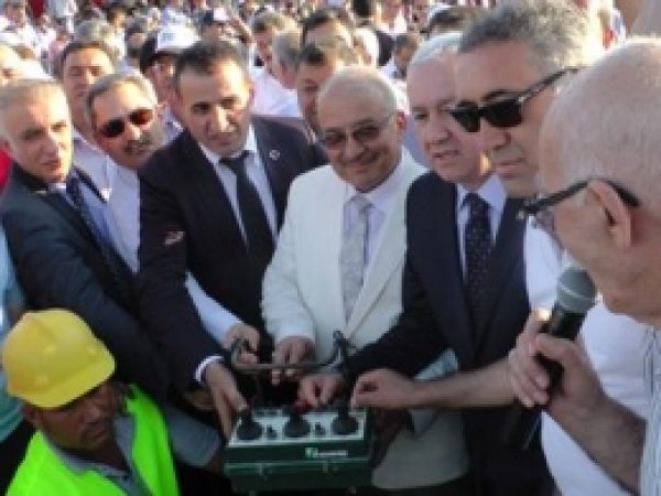 Tarsus'ta Cem Evi Temeli Atıldı