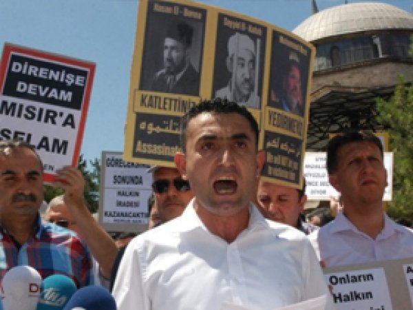 Tokat'ta Askeri Darbe Protestosu