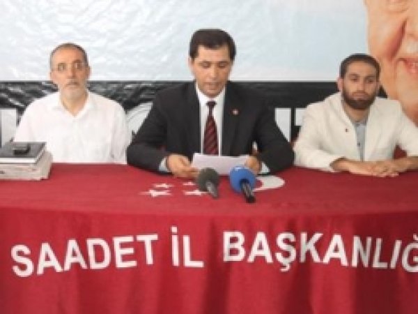 SP Urfa, Mısır'daki Darbeyi Kınadı