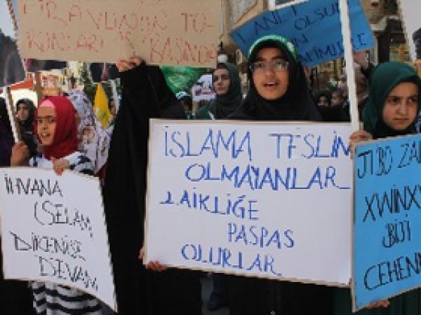 Mardin'de Darbecilere Lanet Yağdı