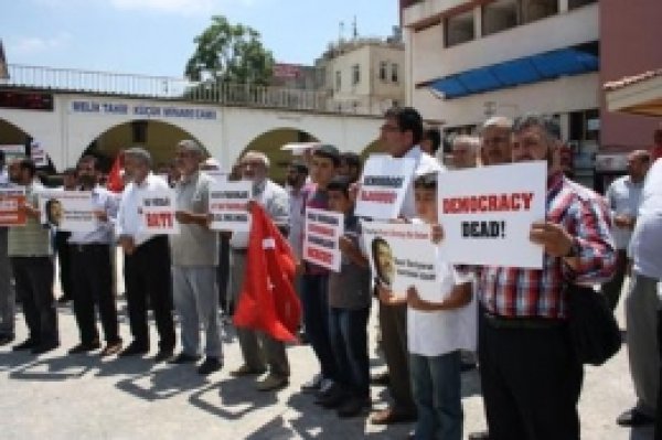 Tarsus'tan İhvan'a ve Mursi'ye Destek