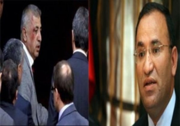 Bozdağ ve Dindar'a Meclis'te Saldırı