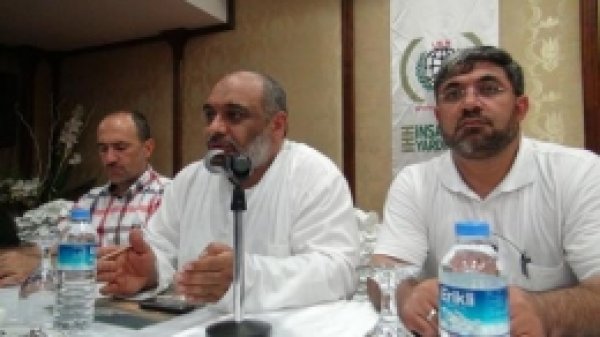 İHH Başkanı Süreci Değerlendirdi