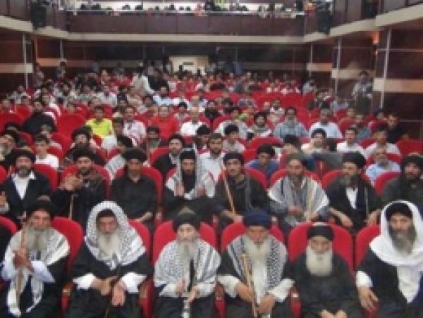 Adıyaman'da Aczimendi Buluşması