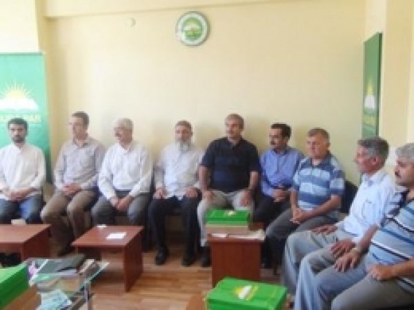 Stk'lardan Hüda Par'a Ziyaret