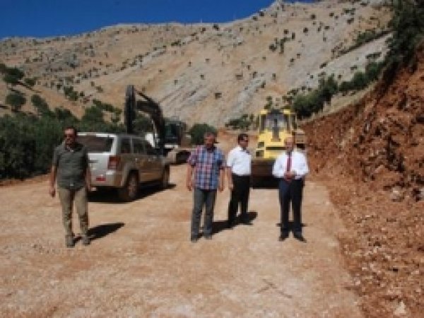 Adıyaman-Nemrut Yolu Kısalıyor  