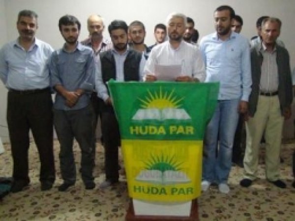 Doğubeyazıt HÜDA PAR Cuntayı Kınadı