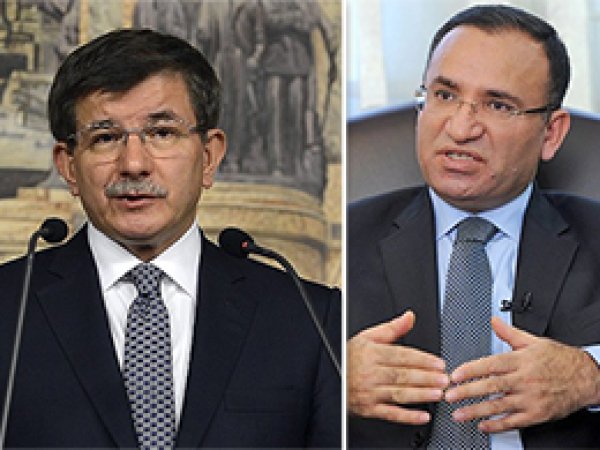 Davutoğlu ve Bozdağ'dan Katliama Tepki 